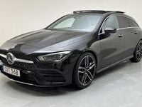 Begagnad Mercedes CLA180 Shooting Brake Premium 136 HK (100 kW) 2021 Svart Kombi