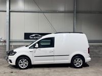 Begagnad VW Caddy 102 HK (75 kW) 2017 Vit Minibuss