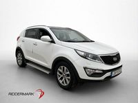 Begagnad Kia Sportage 116 HK (85 kW) 2015 Vit SUV