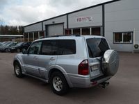 begagnad Mitsubishi Pajero 3.2 Di-D 160 hk 4WD Nybesiktigad 7-sitsig