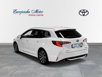 begagnad Toyota Corolla 2,0 HYBRID TOURING SPORTS STYLE TEKNIKPAKET