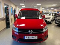 begagnad VW Caddy 2.0TDI-BlueMotion-EN ÄGARE-Dvärm-Drag-Euro6