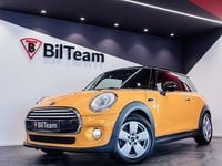Begagnad Mini Cooper D 116 HK (85 kW) 2014 Orange Halvkombi