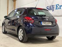 begagnad Peugeot 208 5-dörrar 1.2 VTi Euro 6 1-Ägare Ny kamrem