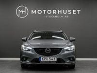 Begagnad Mazda 6 150 HK (110 kW) 2014 Grå Kombi