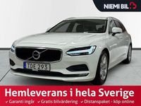 Begagnad Volvo V90 Momentum 150 HK (110 kW) 2017 Vit Kombi