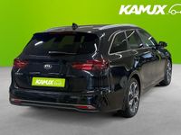 Begagnad Kia Ceed Sportswagon Advance 140 HK (102 kW) 2019 Svart Kombi