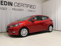 begagnad Nissan Micra IG-T acenta xtronic convenience