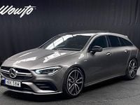 Begagnad Mercedes CLA35 AMG Shooting Brake AMG 2020 Grå Kombi