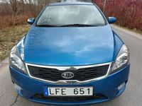 begagnad Kia Ceed CEED1.6 CVVT Manuell, 125hk