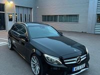 Begagnad Mercedes C220 AMG line 170 HK (125 kW) 2018