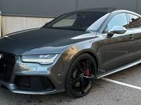 begagnad Audi RS7 4.0 V8 SVENSKSÅLD *TAKLUKA/BOSE* 560hk MÅN/4.499:-