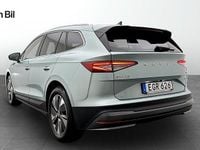 Begagnad Skoda Enyaq iV 194 kW (265 HK) 2023 Silver SUV