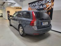 begagnad Volvo V50 1.8 Flexifuel Momentum Euro 4