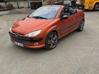 begagnad Peugeot 206 CC 2.0 cab