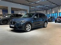 Begagnad BMW X1 Sport Line 136 HK (100 kW) 2016 Grå SUV