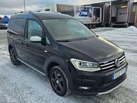 Begagnad VW Caddy 150 HK (110 kW) 2016 Svart Minibuss