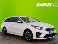 Begagnad Kia Ceed 141 HK (103 kW) 2021 Vit Halvkombi