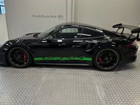 begagnad Porsche 911 GT3 RS 911Weissach