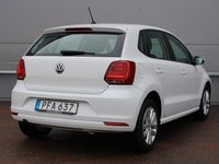 begagnad VW Polo TSI 90hk DSG Låg Skatt 5879 mil Vinterhjul