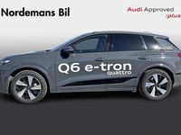 Begagnad Audi e-tron S-Line 285 kW (388 HK) 2024 Grå SUV