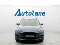 begagnad Ford Focus Active Kombi 1.0 Automat, GPS, Kamera 125hk