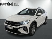 Begagnad VW Taigo R-line 110 HK (80 kW) 2022 Vit SUV