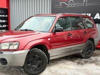 Begagnad Subaru Forester 125 HK (91 kW) 2003 Röd SUV