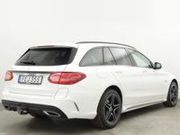 begagnad Mercedes C300 T de AMG