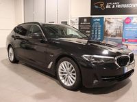 Begagnad BMW 530 292 HK (214 kW) 2023 Svartmetallic Kombi