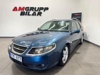 Begagnad Saab 9-5 Vector 185 HK (136 kW) 2008 Blå Kombi