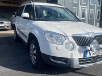 begagnad Skoda Yeti 2.0 TDI 4x4 Euro 5 moms bil