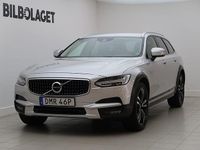 Begagnad Volvo V90 CC SE 192 HK (141 kW) 2019 Silver Kombi