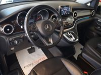 begagnad Mercedes V220 Avantgarde Läder 6-Sits Drag Nyservad