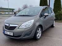 begagnad Opel Meriva 1.4 Turbo 140 HK Euro 5, Nybesiktad