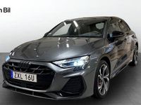Begagnad Audi A3 S-Line 177 HK (130 kW) 2025 Daytonagrå pärleffekt Sedan