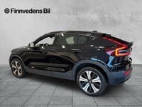 Begagnad Volvo C40 Core 172 kW (234 HK) 2022 Svart SUV