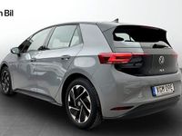 Begagnad VW ID.3 Comfortline 150 kW (204 HK) 2022 Grå Halvkombi