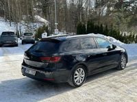 Begagnad Seat Leon ST FR 184 HK (135 kW) 2013 Svart Kombi
