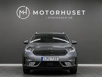 Begagnad Kia Niro Advance 141 HK (103 kW) 2018 Grå SUV
