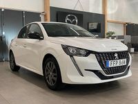 Begagnad Peugeot 208 Active 75 HK (55 kW) 2021 Vit Halvkombi
