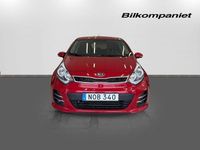 Begagnad Kia Rio 84 HK (61 kW) 2016 Röd Halvkombi