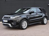 Begagnad Land Rover Range Rover evoque SE Dynamic 241 HK (177 kW) 2017 Svart SUV