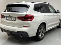 Begagnad BMW X3 Performance 190 HK (139 kW) 2020 Vit SUV
