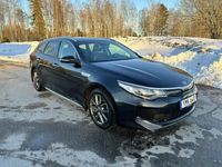 begagnad Kia Optima Hybrid Sport Wagon Plug-in Euro 6