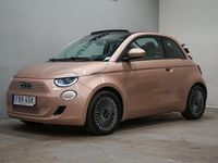 Begagnad Fiat 500e 86 kW (118 HK) 2021 Gul Cab