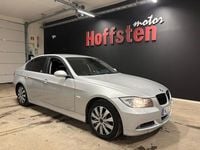 Begagnad BMW 320 Advantage 150 HK (110 kW) 2006 Ljusgrå Sedan