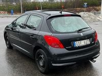 Begagnad Peugeot 207 120 HK (88 kW) 2008 Svart