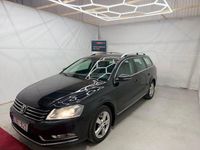 Begagnad VW Passat 150 HK (110 kW) 2011 Svart Kombi
