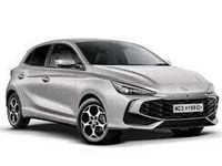 Begagnad MG MG3 102 HK (75 kW) 2024 Grå/silver Halvkombi